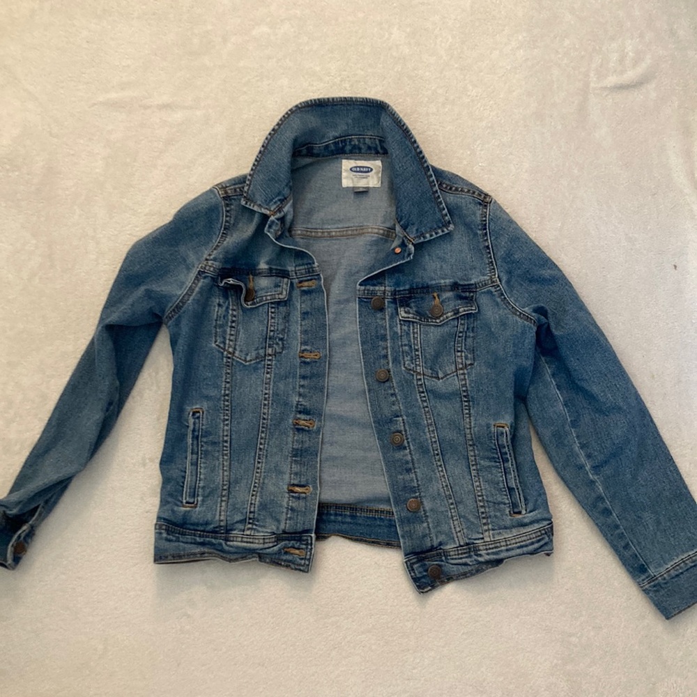 Girls Jean Jacket